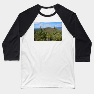 Cascade Mountain Peak as seen from Porter Peak Adirondacks Baseball T-Shirt